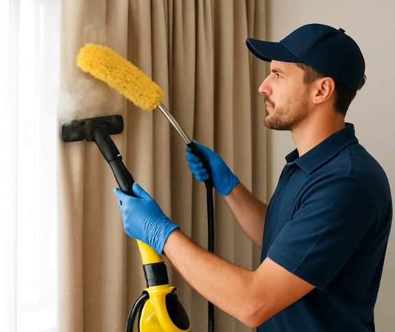 Emergency same-day curtain stain removal hunters-hill-nsw Matty Curtain Cleaning