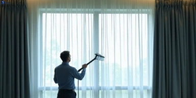 Commercial curtain stain removal service hunters-hill-nsw hotels offices restaurants