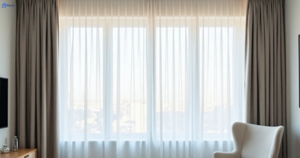 Restored vibrant drapes in hunters-hill-nsw QLD after Matty Curtain Cleaning